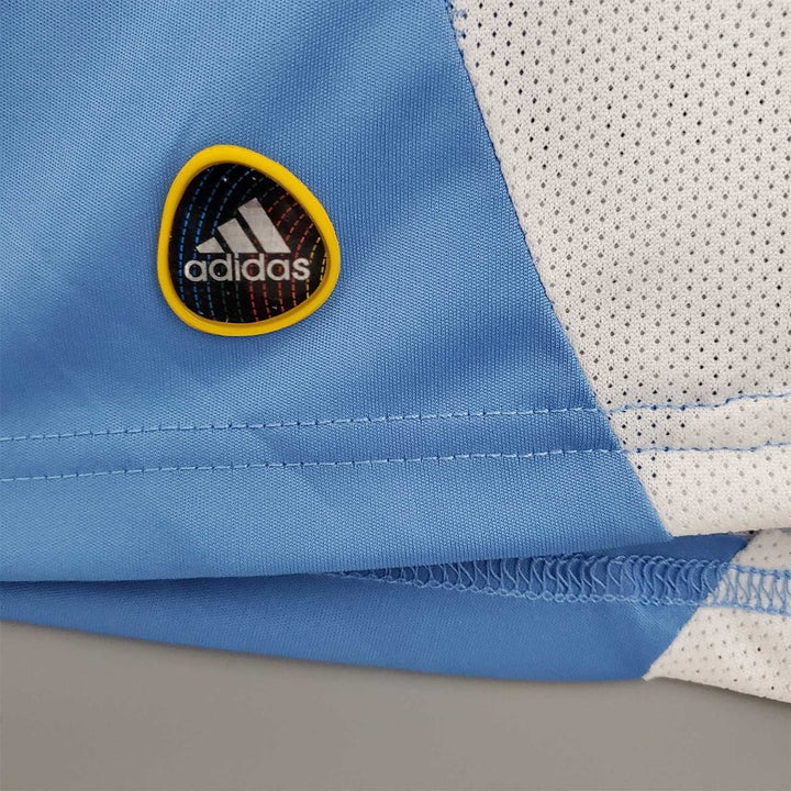 Argentina 10/11 Home Retro Shirt - MESSI #10 (+Patches)