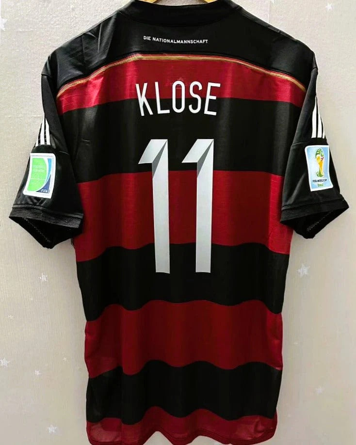 Germany 14/15 Away Retro Shirt - KLOSE #11 (+Patches)