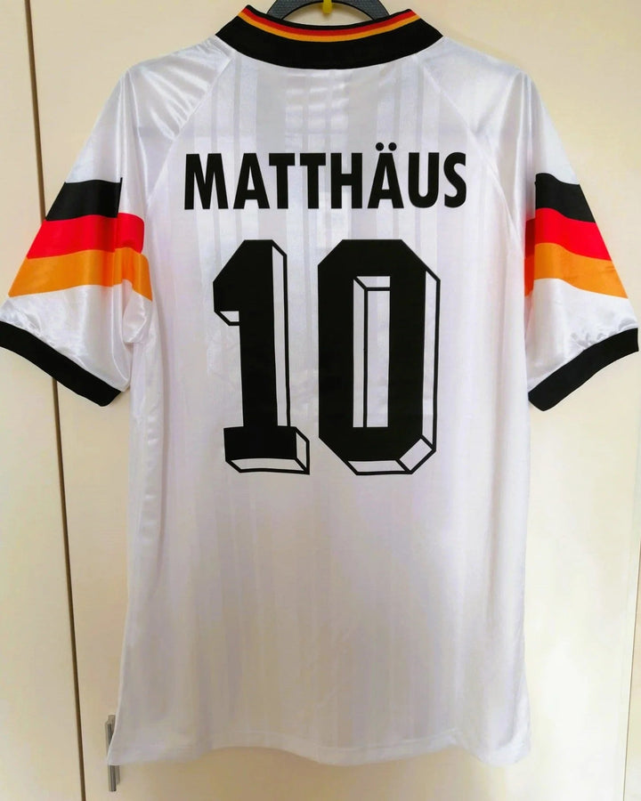 Germany 92/93 Home Retro Shirt - MATTHAUS #10