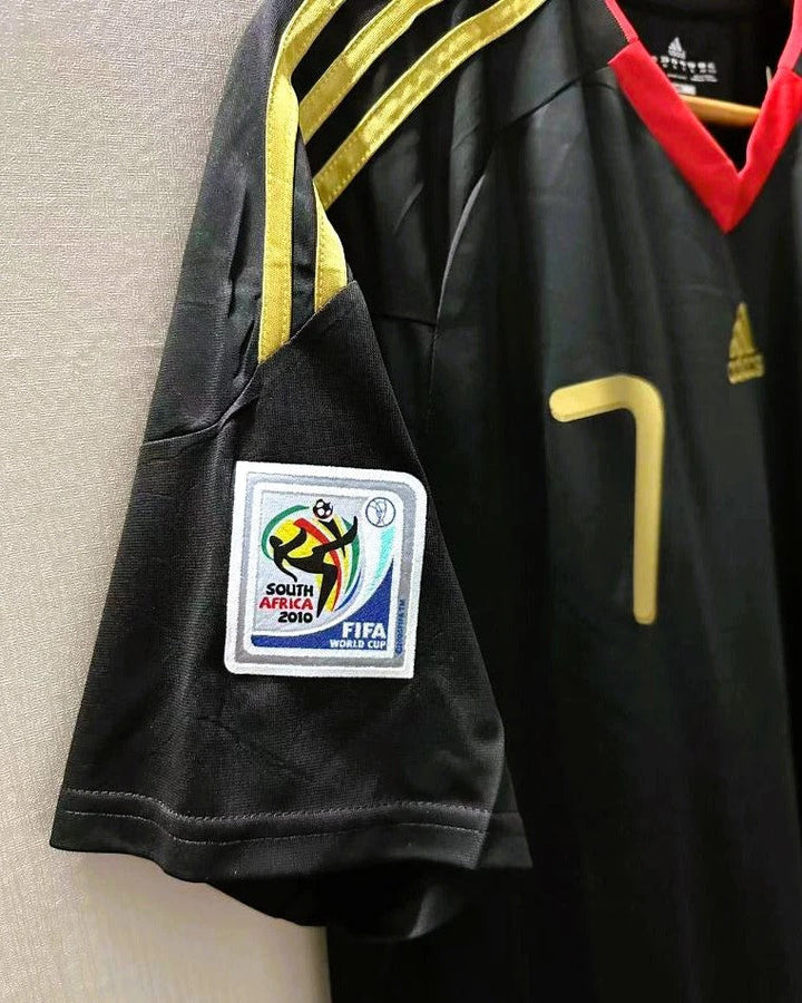 Germany 10/11 Away Retro Shirt - SCHWEINSTEIGER #7 (+Patches)
