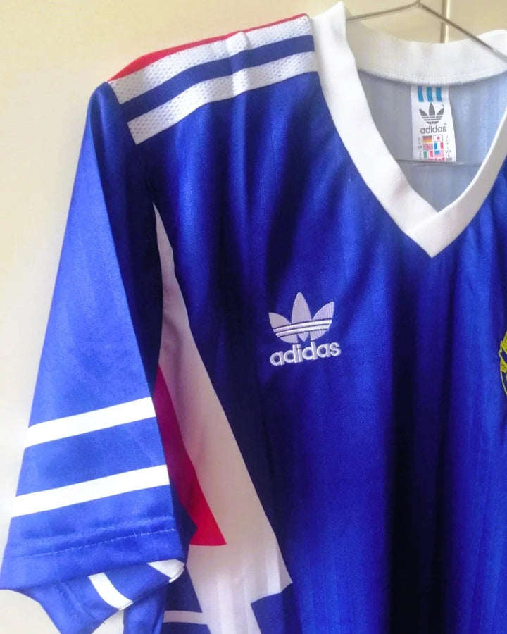 Yugoslavia 90/91 Home Retro Shirt - STOJKOVIC #10
