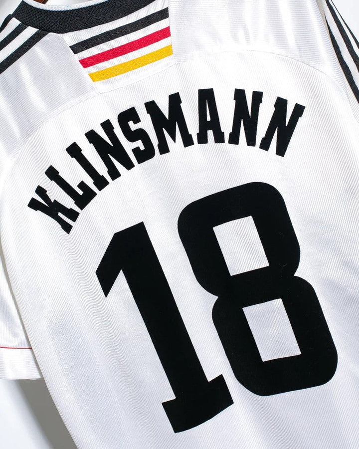 Germany 98/99 Home Retro Shirt - KLINSMANN #18