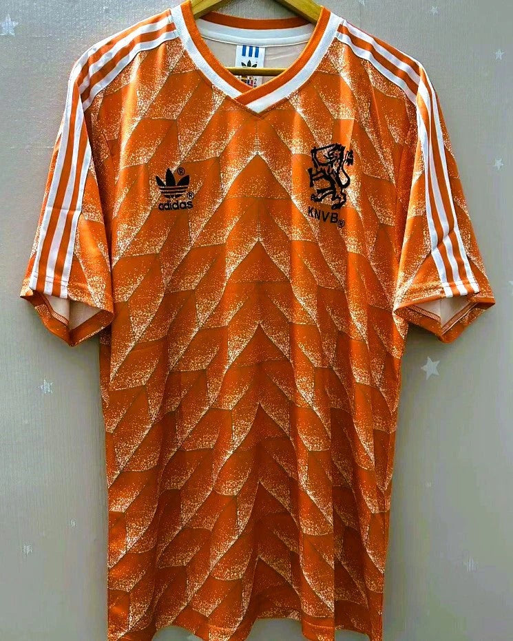 Netherlands 88/89 Home Retro Shirt - VAN BASTEN #12