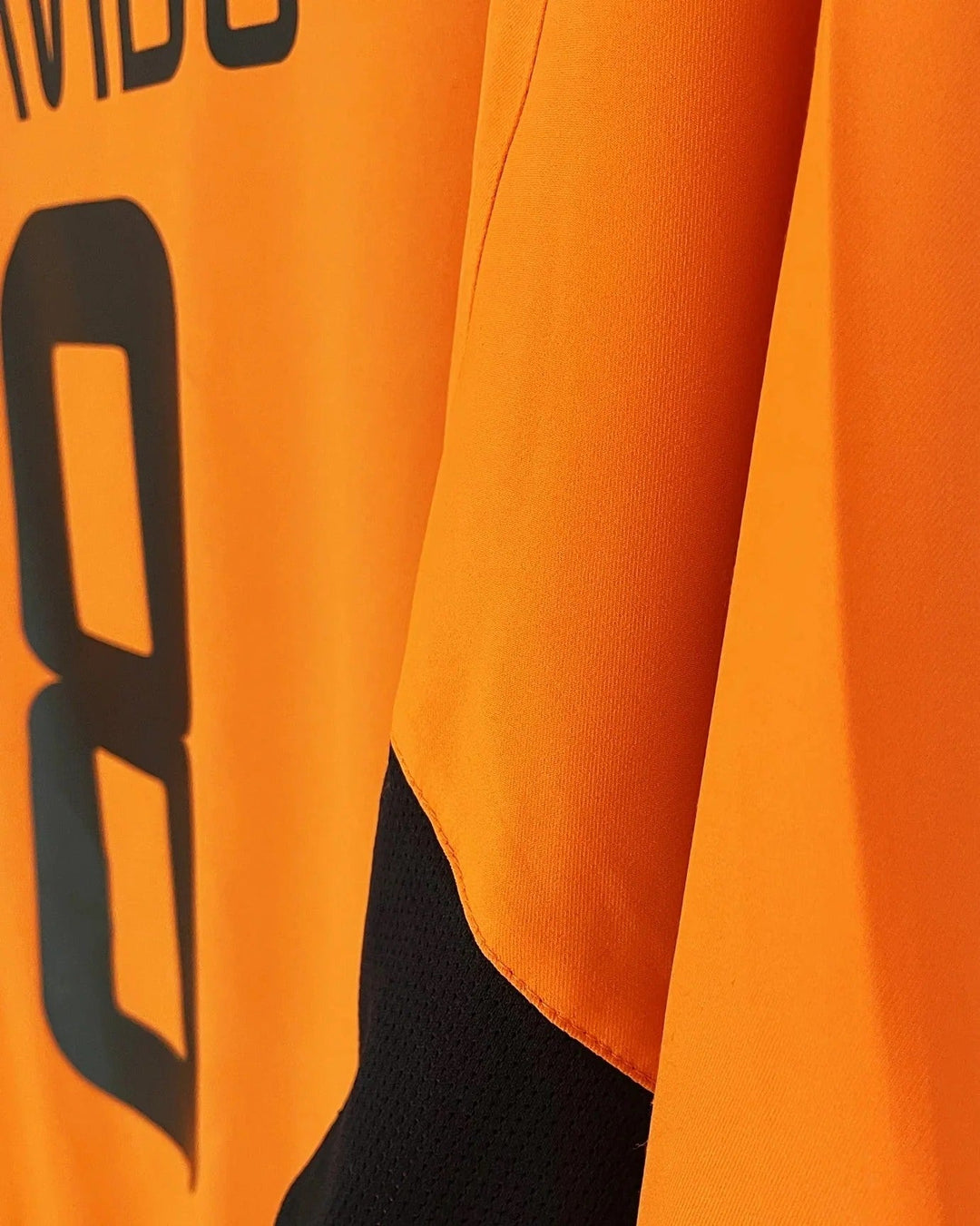 Netherlands 02/03 Home Retro Shirt - DAVIDS #8