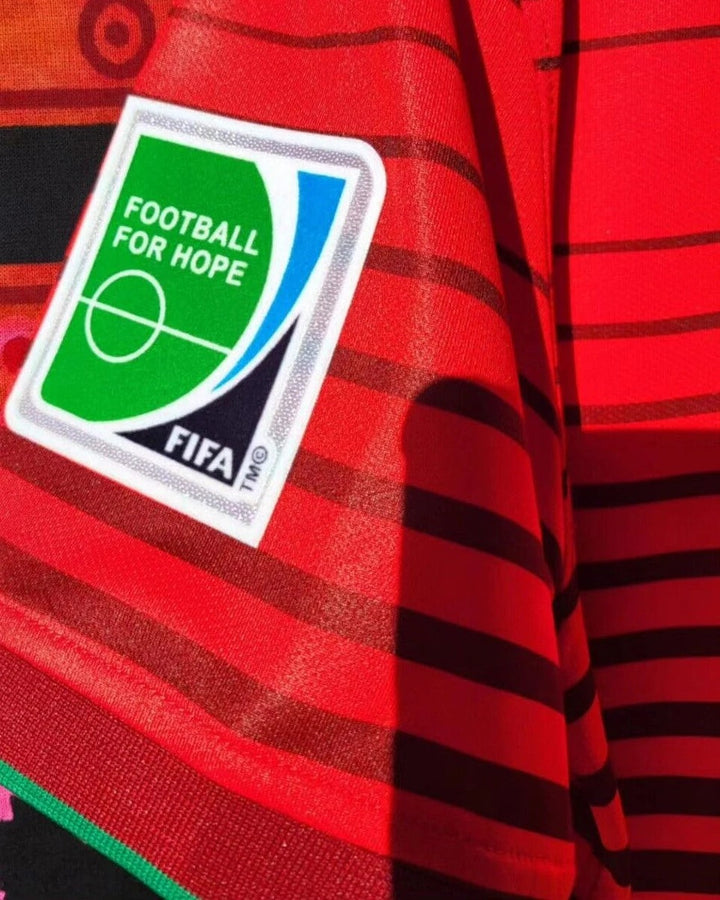 Portugal 14/15 Home Retro Shirt - RONALDO #7 (+Patches)