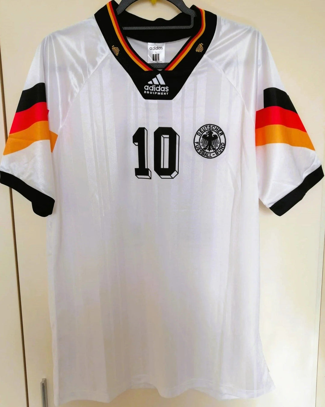 Germany 92/93 Home Retro Shirt - MATTHAUS #10