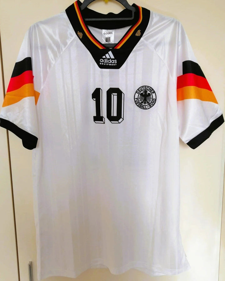 Germany 92/93 Home Retro Shirt - MATTHAUS #10