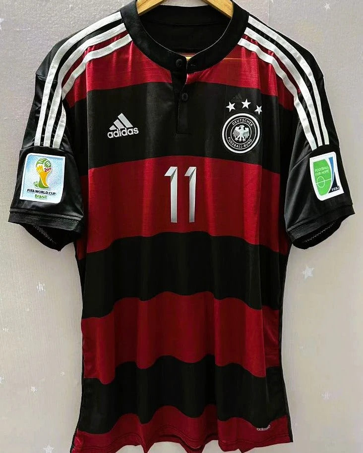 Germany 14/15 Away Retro Shirt - KLOSE #11 (+Patches)