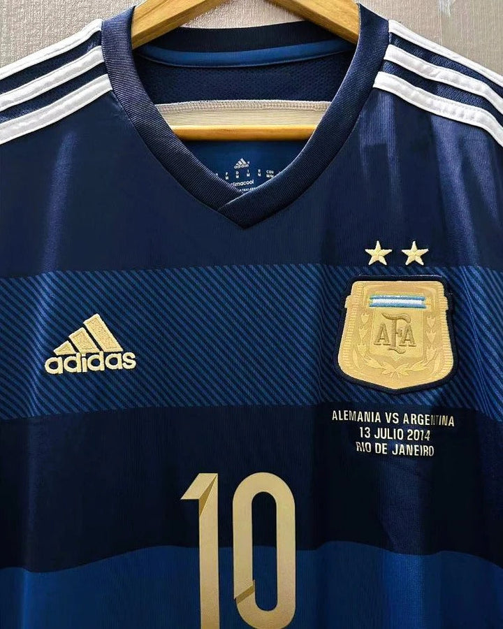 Argentina 14/15 Away Retro Shirt - MESSI #10 (+Patches)