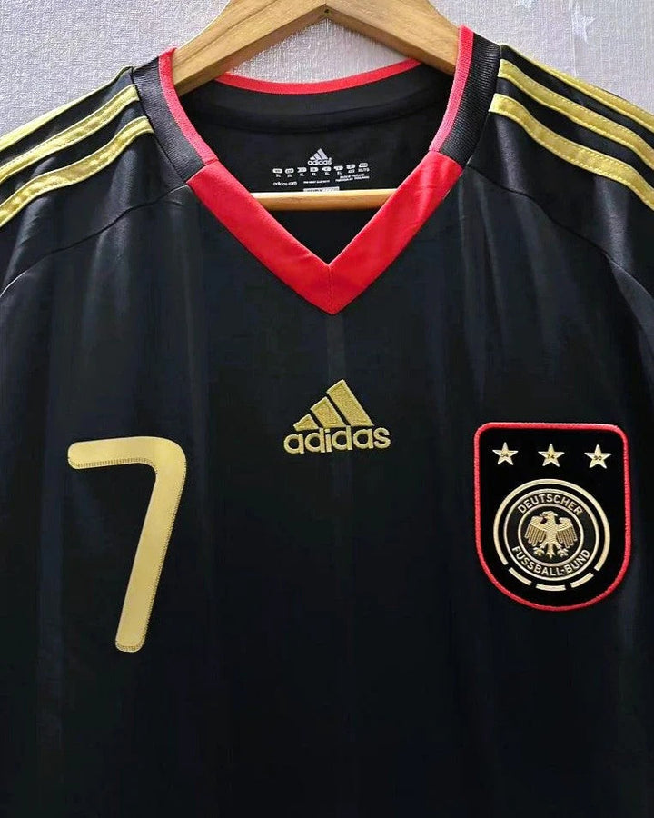 Germany 10/11 Away Retro Shirt - SCHWEINSTEIGER #7 (+Patches)