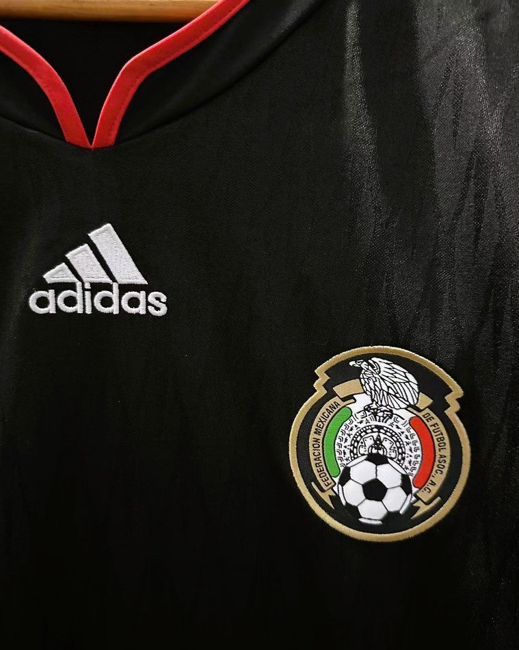 Mexico 10/11 Away Retro Shirt - J. HERNANDEZ #14 (+Patches)
