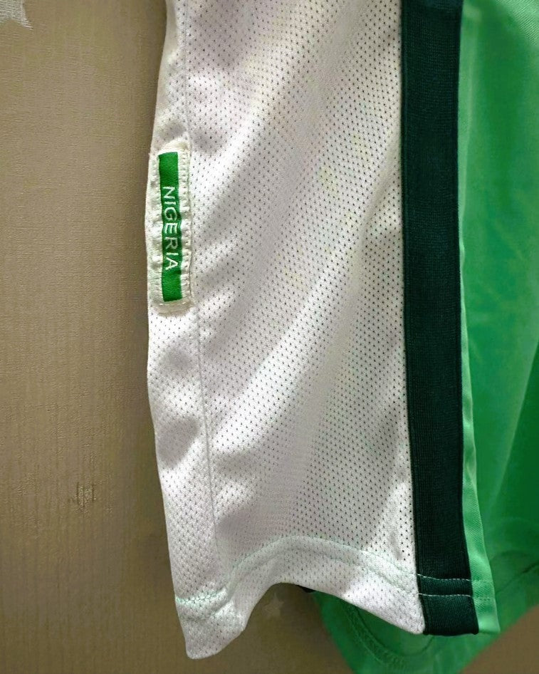 Nigeria 98/99 Home Retro Shirt - OKOCHA #10