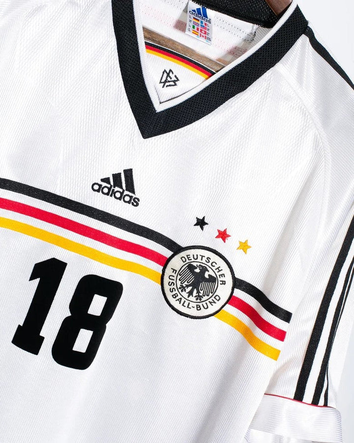 Germany 98/99 Home Retro Shirt - KLINSMANN #18
