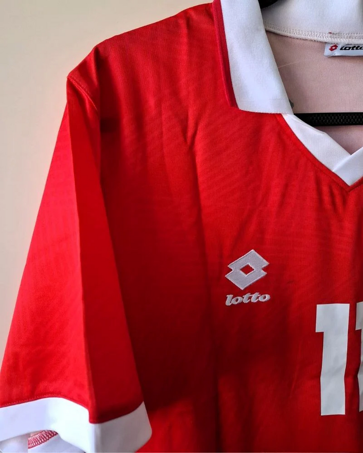Switzerland 94/95 Home Retro Shirt - CHAPUISAT #11