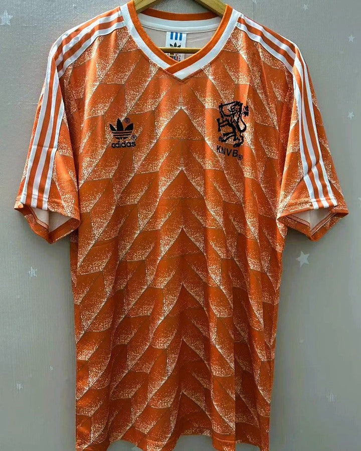 Netherlands 88/89 Home Retro Shirt - GULLIT #10