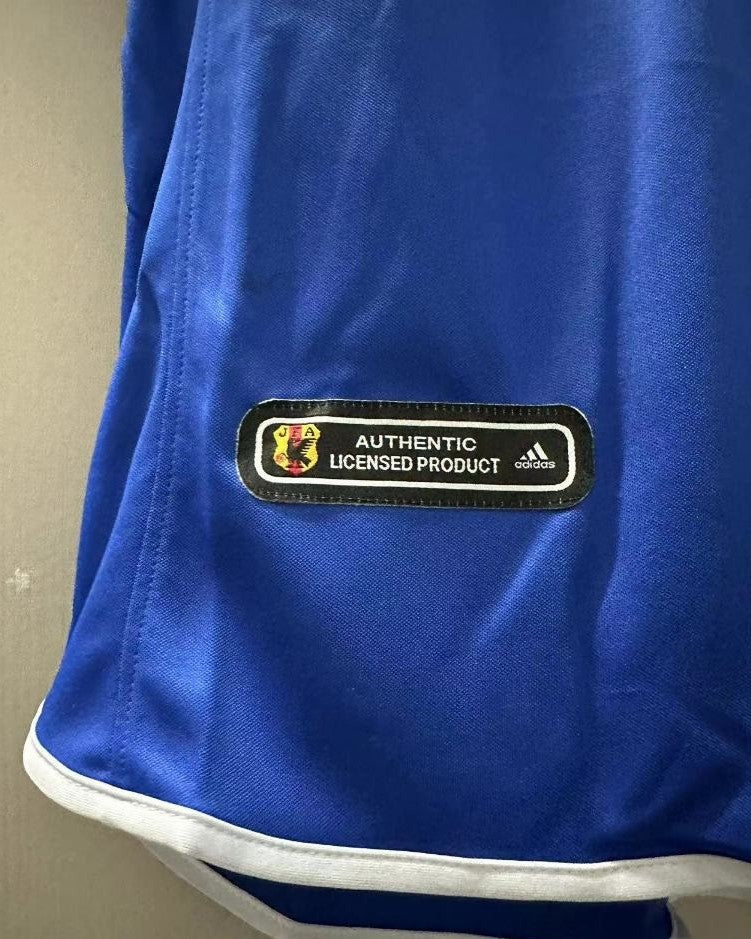Japan 00/01 Home Retro Shirt - NAKATA #7 (+Patches)