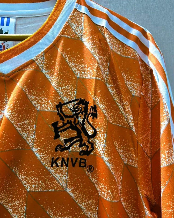 Netherlands 88/89 Home Retro Shirt - VAN BASTEN #12