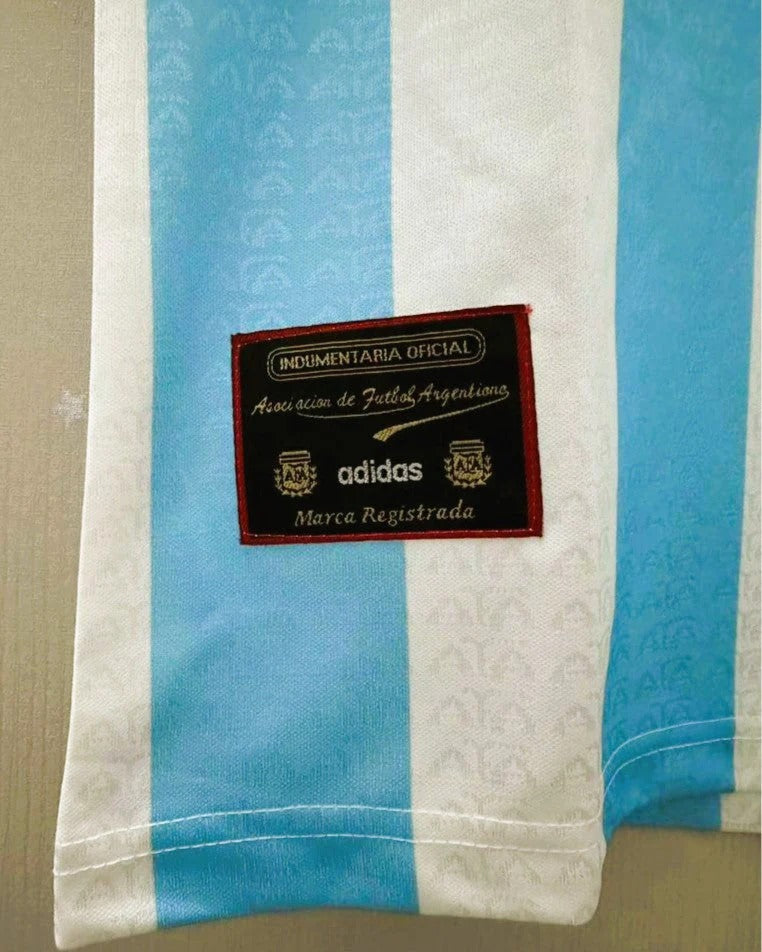 Argentina 94/95 Home Retro Shirt - MARADONA #10