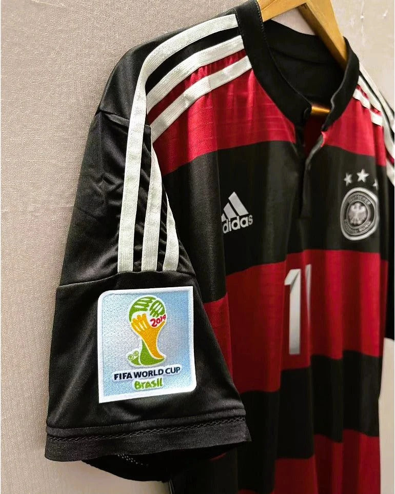 Germany 14/15 Away Retro Shirt - KLOSE #11 (+Patches)