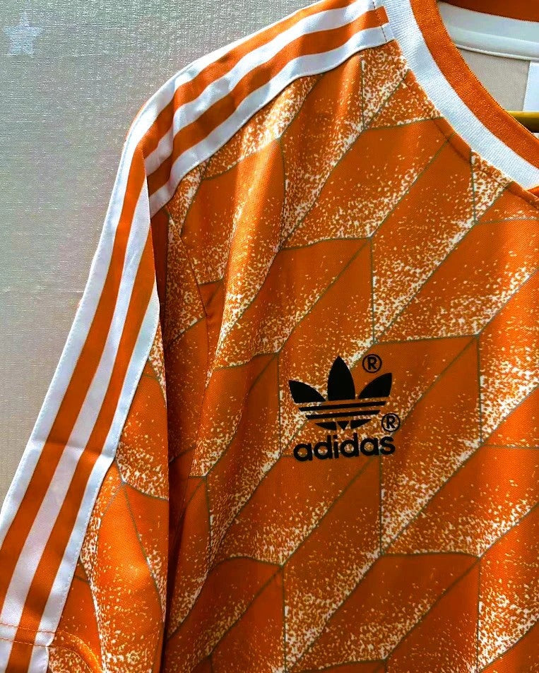 Netherlands 88/89 Home Retro Shirt - VAN BASTEN #12