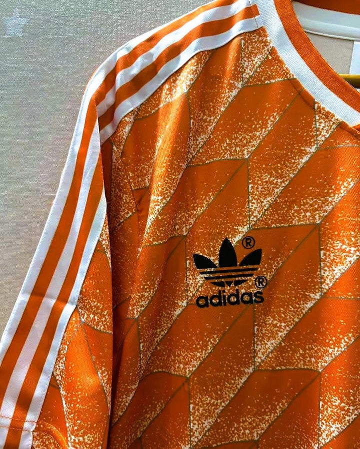 Netherlands 88/89 Home Retro Shirt - VAN BASTEN #12