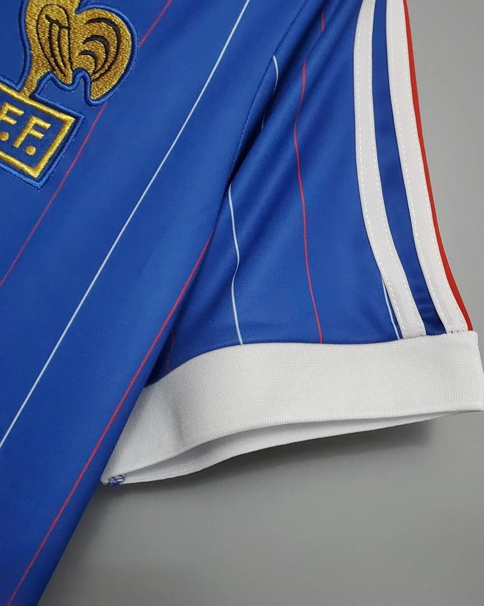 France 82/83 Home Retro Shirt - PLATINI #10