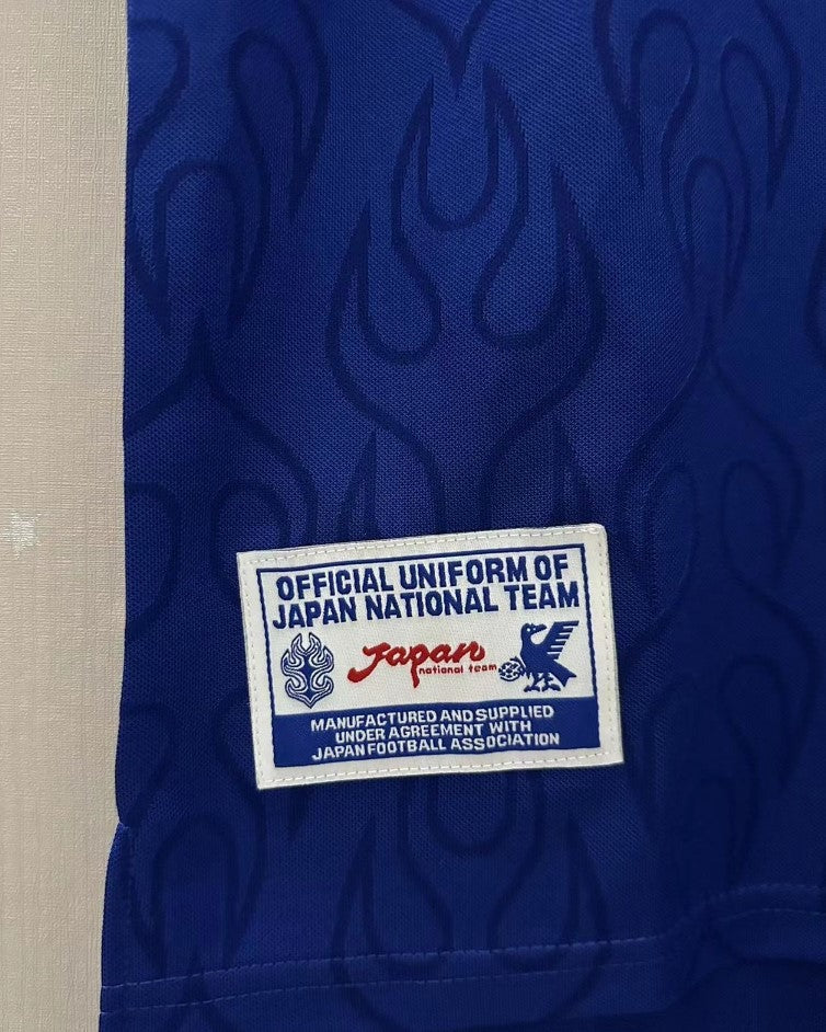 Japan 98/99 Home Retro Shirt - NAKATA #8