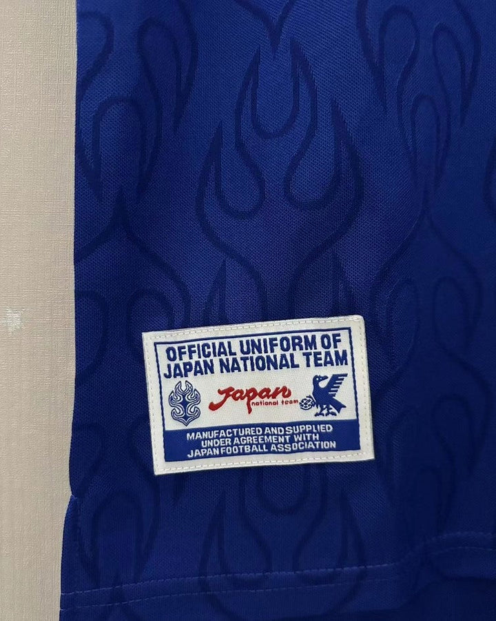 Japan 98/99 Home Retro Shirt - NAKATA #8