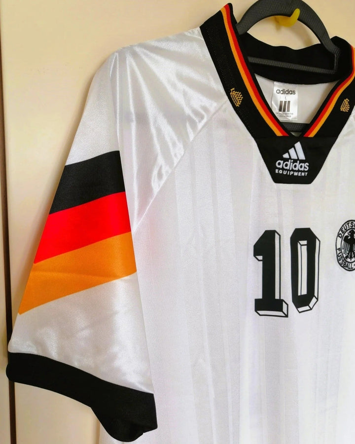 Germany 92/93 Home Retro Shirt - MATTHAUS #10