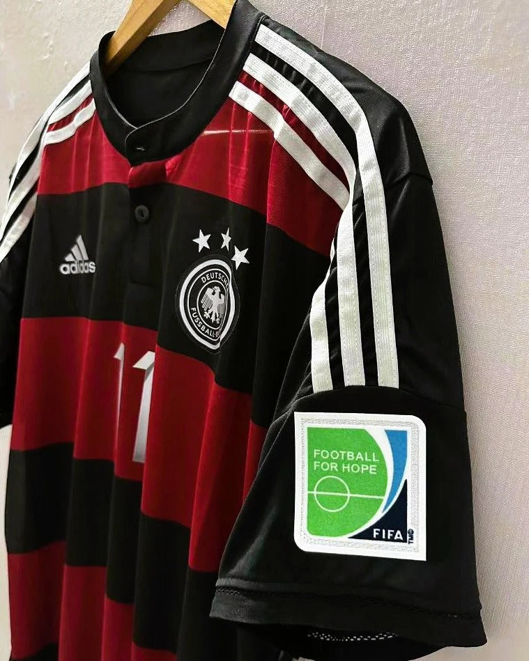 Germany 14/15 Away Retro Shirt - KLOSE #11 (+Patches)