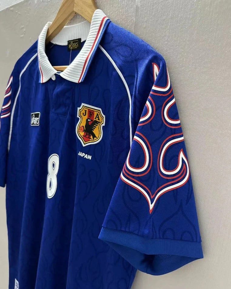 Japan 98/99 Home Retro Shirt - NAKATA #8