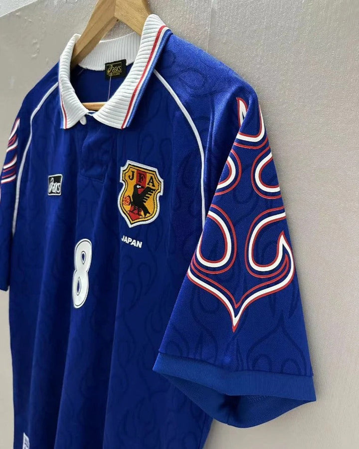 Japan 98/99 Home Retro Shirt - NAKATA #8
