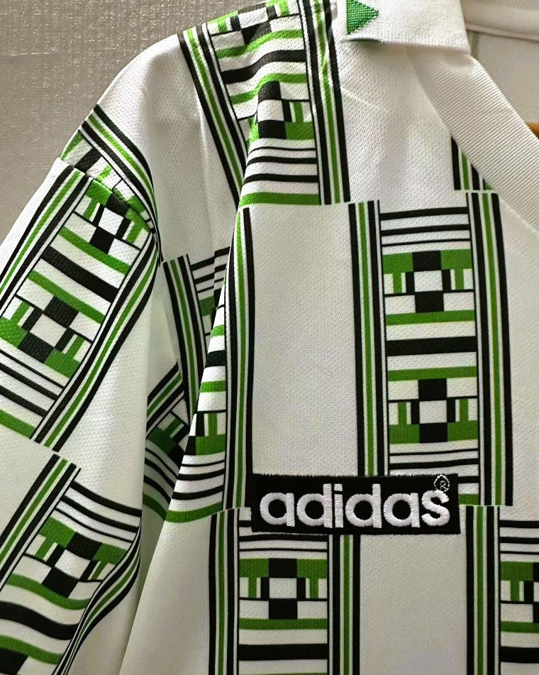 Nigeria 94/95 Away Retro Shirt - OKOCHA JAY JAY #10