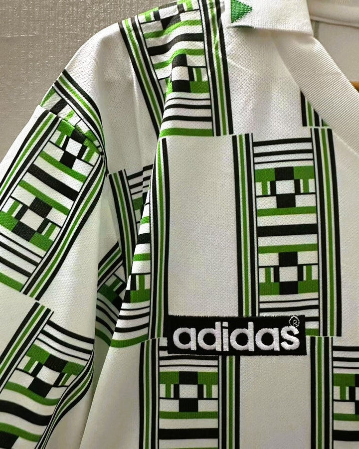 Nigeria 94/95 Away Retro Shirt - OKOCHA JAY JAY #10