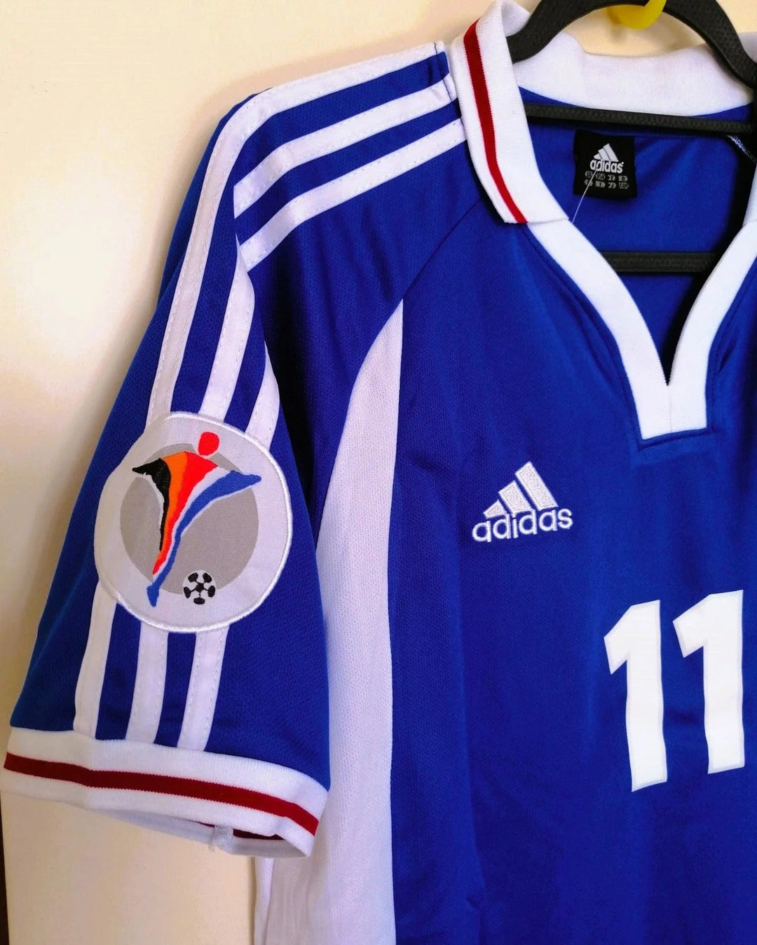 Yugoslavia 00/01 Home Retro Shirt - MIHAJLOVIC #11 (+Patches)