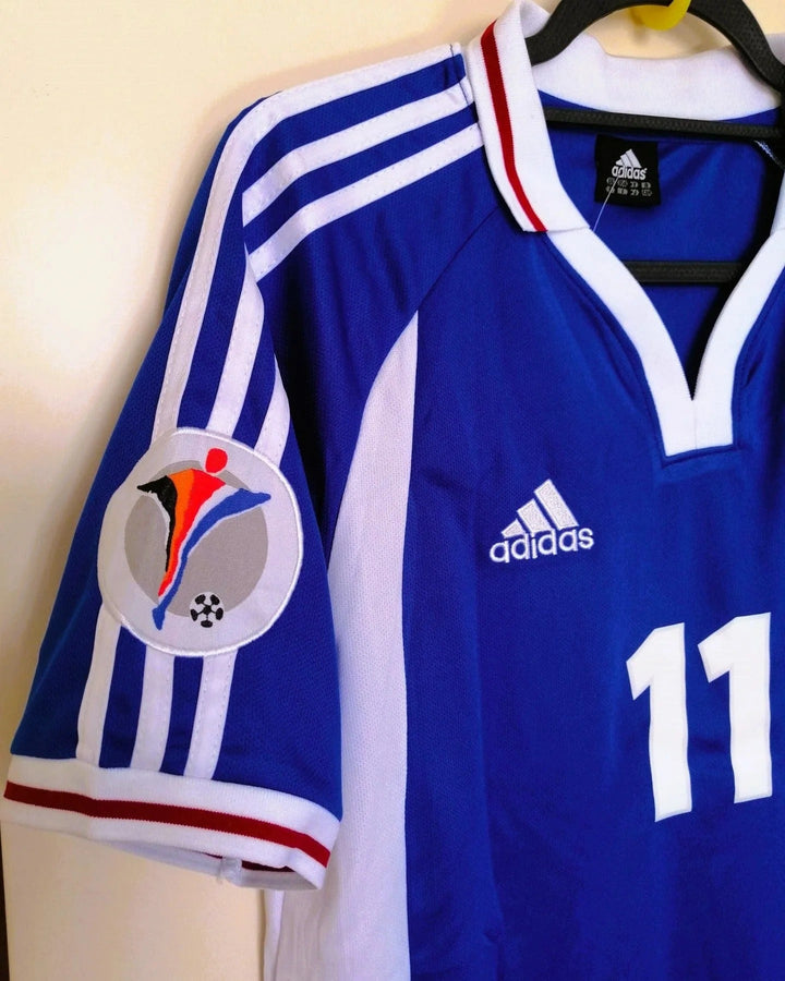Yugoslavia 00/01 Home Retro Shirt - MIHAJLOVIC #11 (+Patches)