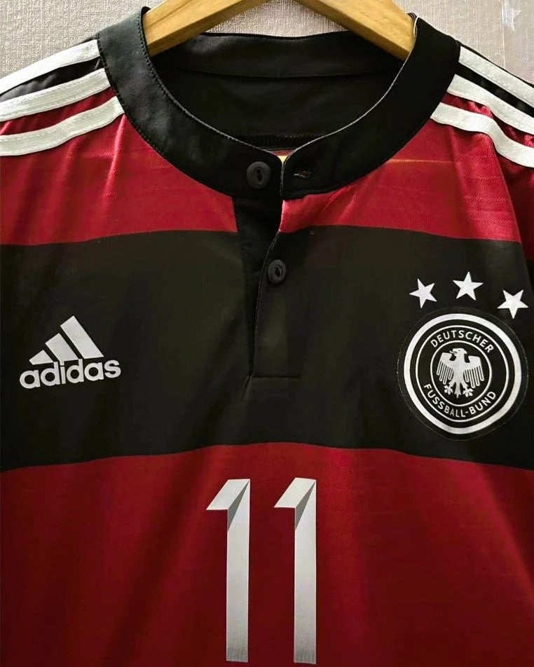 Germany 14/15 Away Retro Shirt - KLOSE #11 (+Patches)