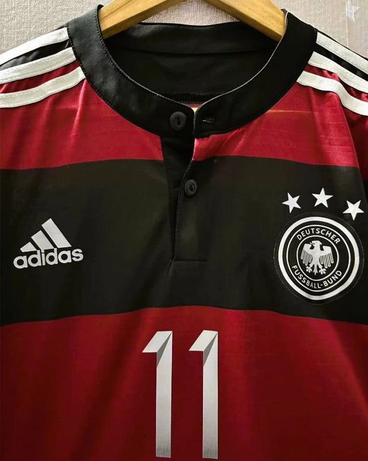 Germany 14/15 Away Retro Shirt - KLOSE #11 (+Patches)