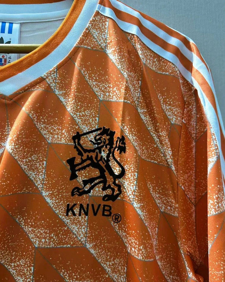 Netherlands 88/89 Home Retro Shirt - GULLIT #10
