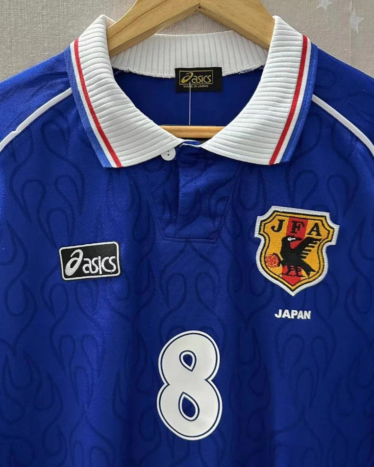 Japan 98/99 Home Retro Shirt - NAKATA #8