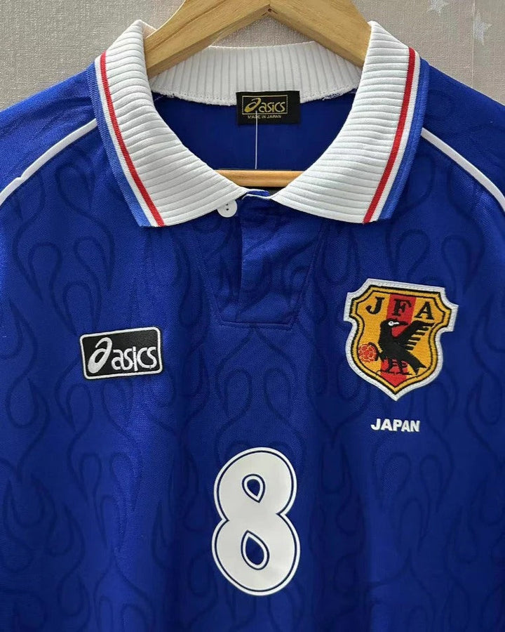 Japan 98/99 Home Retro Shirt - NAKATA #8