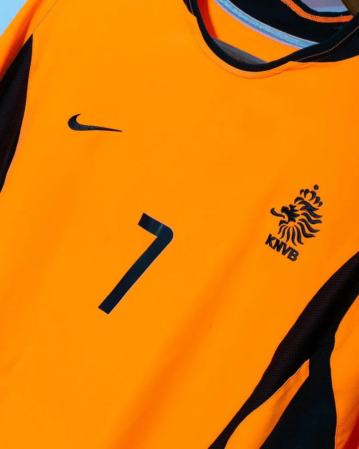 Netherlands 02/03 Home Retro Shirt - SEEDORF #7