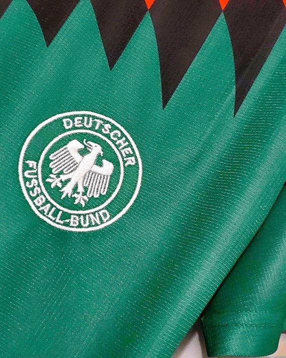 Germany 94/95 Away Retro Shirt - MATTHAUS #10