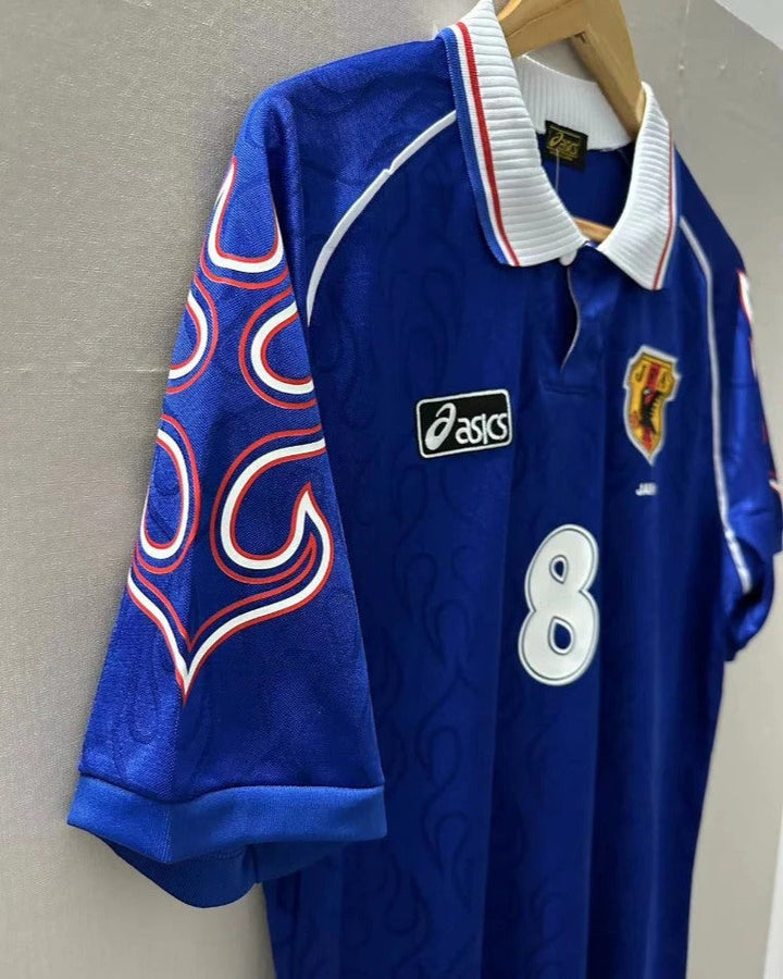 Japan 98/99 Home Retro Shirt - NAKATA #8