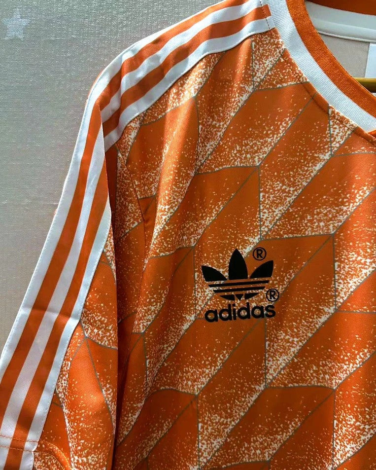 Netherlands 88/89 Home Retro Shirt - GULLIT #10