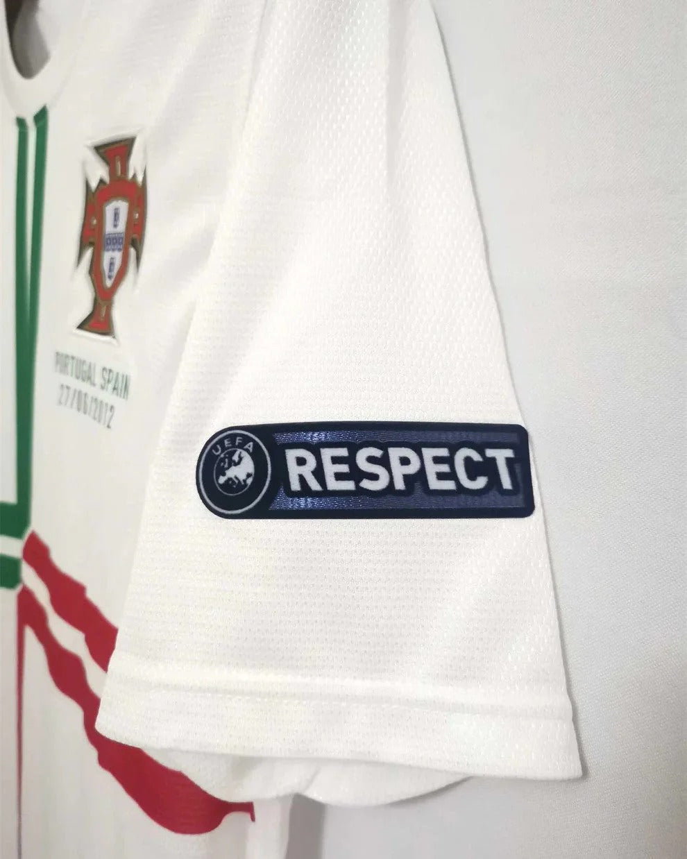 Portugal 12/13 Away Retro Shirt - RONALDO #7 (+Patches)