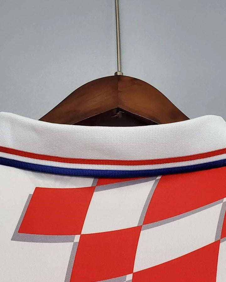 Croatia 98/99 Home Retro Shirt - SUKER #9