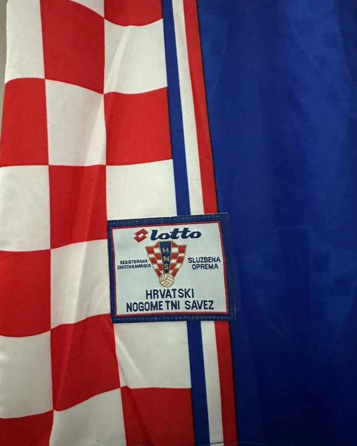 Croatia 98/99 Away Retro Shirt - SUKER #9