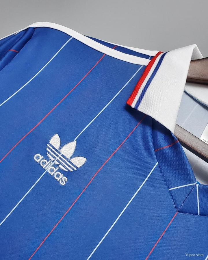 France 82/83 Home Retro Shirt - PLATINI #10