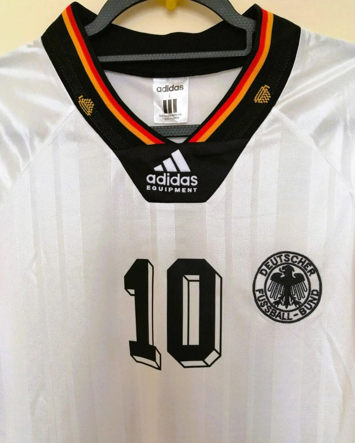 Germany 92/93 Home Retro Shirt - MATTHAUS #10